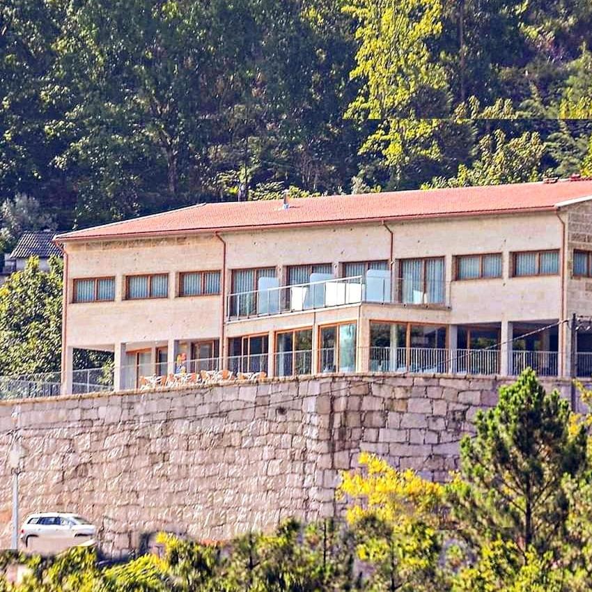 维埃拉·多米尼奥Solar Do Cavado别墅 外观 照片